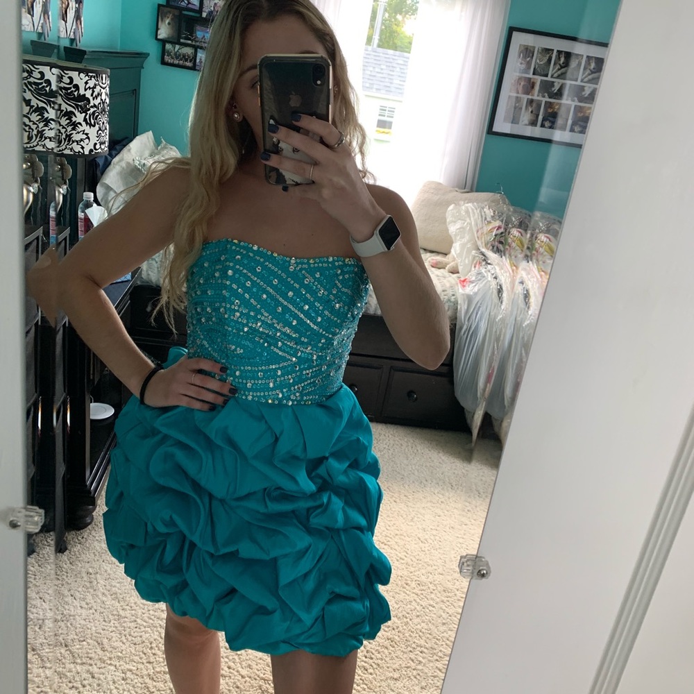 Mori Lee by Madeline Gardner party dress